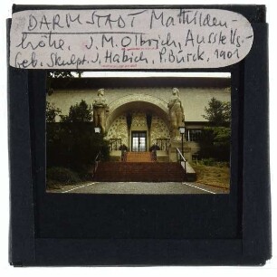 Darmstadt, Museum Künstlerkolonie
