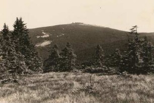 Harz, Brocken : Harz. Brockenmoor und Brocken (1142 m) mit Torfhaus