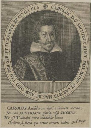 Bildnis von Carolus, Erzherzog von Österreich