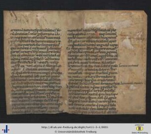 [recto - verso] Epitome de Caesaribus.