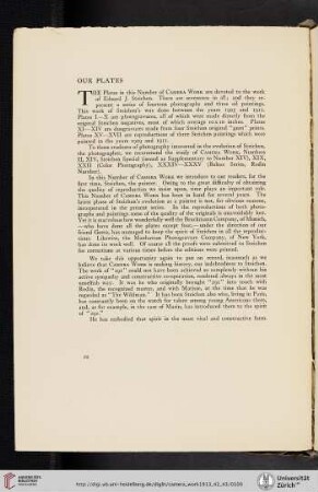 [Editors]  Our Plates