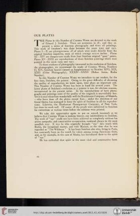 [Editors]  Our Plates