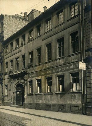 Steinstr.: Gasthaus zur Burg