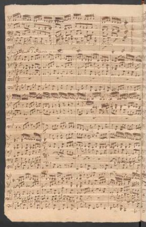 65. Aria (B): Mache dich, mein Herze rein