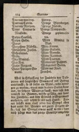224-231, Weil in Erkauffung der Zwiebeln von Tulipanen ...