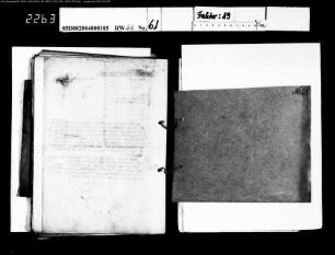 Liste der an das Staatsarchiv abgegebenen Akten