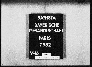 Konrad gegen Wolff, hier eidliche Vernehmung der Betty Wolff in Paris