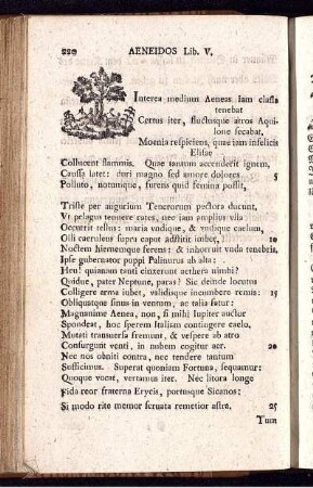 Interea medium Aeneas iam classe ...