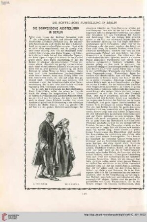 26: Die schwedische Ausstellung in Berlin