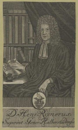 Bildnis des Henr. Rixnerus