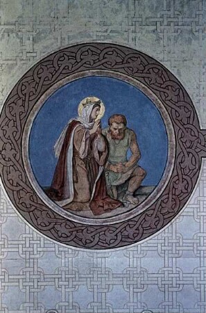 Elisabethzyklus — Die heilige Elisabeth tröstet die Gefangenen