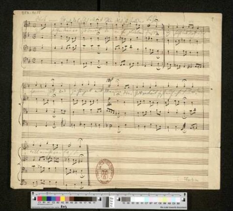 [Vierstimmige Choralsatz]