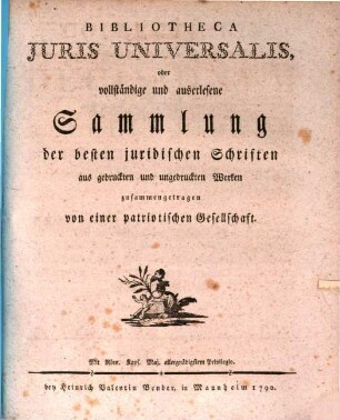 Collectionis notabiliorum decisionum Supremi Tribunalis Appellationum Hasso-Cassellani. 4. 1790