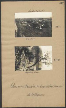 Ingersheim: Ruinen