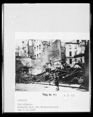 Ruine, Leipzig