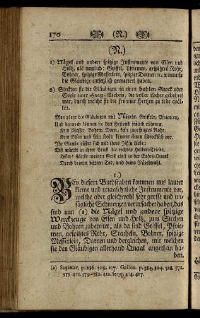 N [Beschreibung und Kupferstich vor Seite 167]
