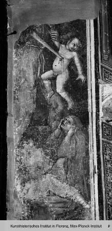 Zyklus zum Leben des heiligen Augustinus : Szenen aus dem Leben des heiligen Augustinus : Bethlehemitischer Kindermord