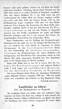 Taufkleider zu leihen!