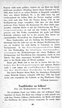 Taufkleider zu leihen!