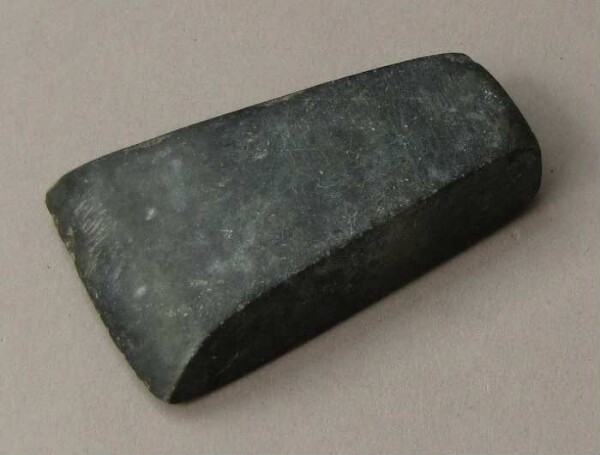 Stone axe blade