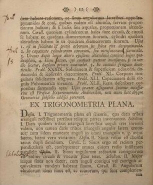 Ex trigonometria plana.