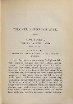 Colonel Enderby's wife : a novel, 2