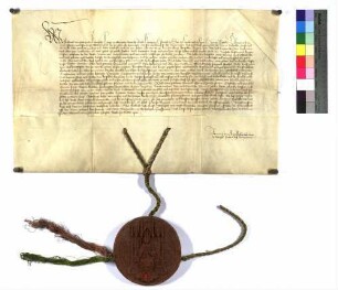 König Friedrich III. bestätigt der Stadt Heilbronn (Heylprunne) alle ihre von seinen Vorgängern, Kaisern und Königen, erworbenen Privilegien.