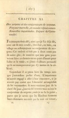 Chapitre XI. Des serpens et des conjurateurs de serpens ...