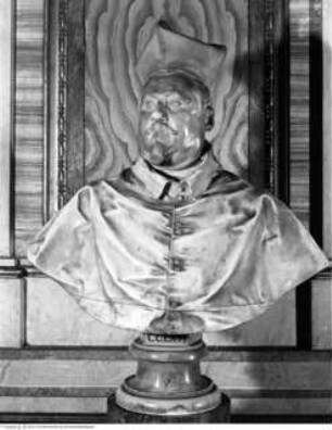 Büste von Kardinal Scipione Borghese (zweite Version)