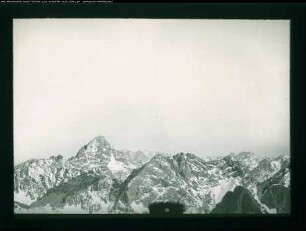 Hochvogel, Berg Gipfel