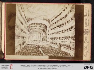[Napoli - Interno del R. Teatro S. Carlo]