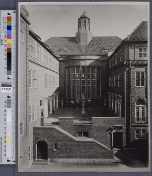 Museum für Hamburgische Geschichte : Blick in den Hof