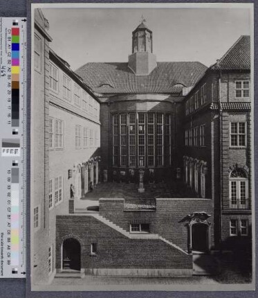 Museum für Hamburgische Geschichte : Blick in den Hof