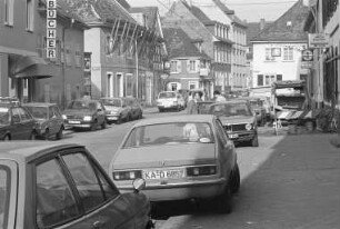Forderungen von Anwohnern zur Einrichtung einer Einbahnstraße in der Ochsentorstraße in Durlach