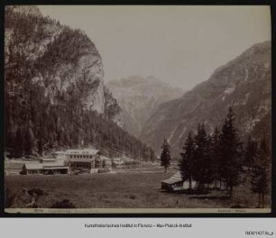 Panorama von Schluderbach-Carbonin, Schluderbach