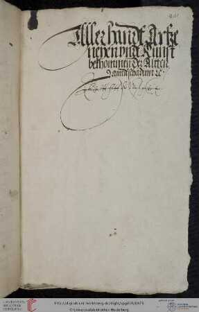 Teil VII: Medizinische Rezeptsammlung