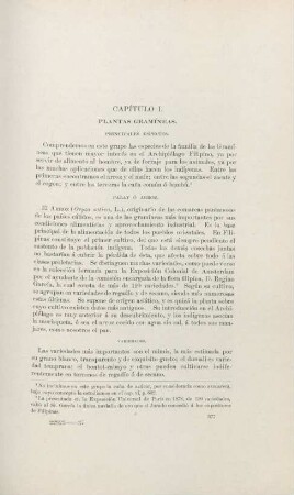 Capítulo I. Plantas gramíneas