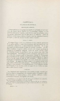 Capítulo I. Plantas gramíneas