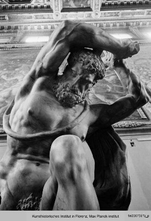 Die Kämpfe des Herkules : Herkules im Kampf mit der Amazonenkönigin Hippolyte