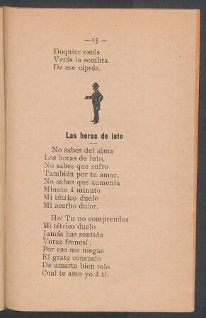 Las horas de luto