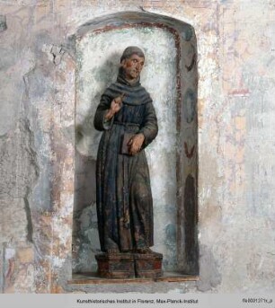 Der Heilige Bernhard von Siena