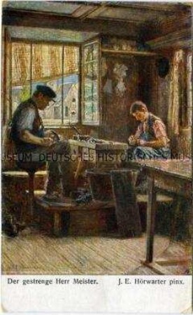 Schuhmacherwerkstatt