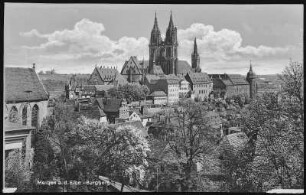 Meißen. Burgberg mit Albrechtsburg u. Dom