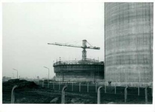 Weißzucker - Siloanlage, 1961