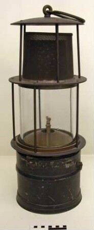 Acetylen-Orts-Sicherheitslampe