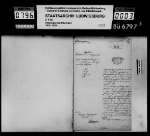 Schuldenwesen der Teilgemeinde Gründelhardt