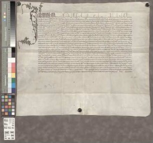 Eich: Incorporatio parochialis Ecclesie in Eych prope villam Erbisbudesheim Capitulo Ecclesie St. Petri extra muros Moguntinos