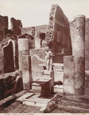 "Casa della gran Fontana" in Pompeji