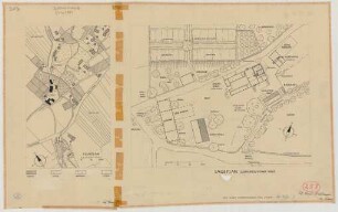 Niedermassen (Kreis Unna): Hof Hueck-Blume. Flurplan, Lageplan