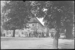 Döben. Gasthof